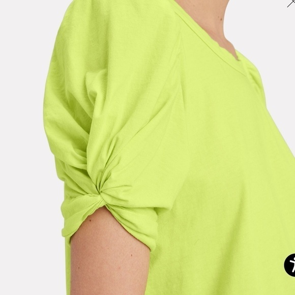 A.L.C. Kati Puff Sleeve T-Shirt - Picture 3 of 10